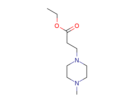 1-Piperazinepropanoicacid, 4-methyl-, ethyl ester cas  7148-05-2
