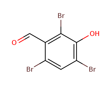 3-HYDROXY-2,4,6-TRIBROMOBENZALDEHYDE