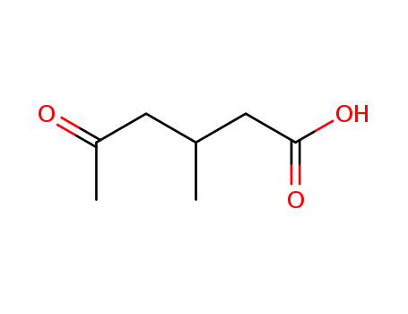 3-methyl-5-oxohexanoic acid