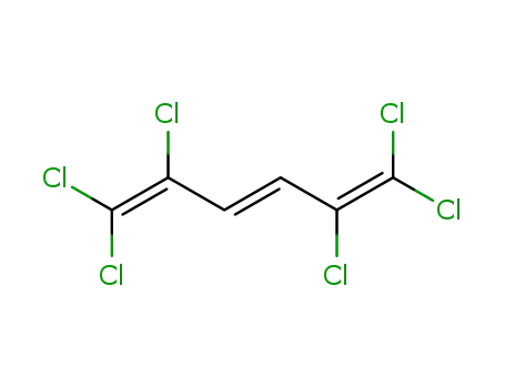 3<i>H</i>,4<i>H</i>-hexachloro-hexa-1,3<i>t</i>,5-triene