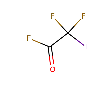 Molecular Structure of 44507-93-9 (IODODIFLUOROACETYL FLUORIDE)