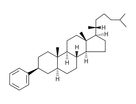 3β-phenylcholestane