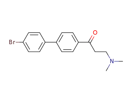 1-(4′-ブロモ-1,1′-ビフェニル-4-イル)-3-(ジメチルアミノ)-1-プロパノン