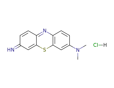 (3E)-3-imino-N,N-dimethyl-3H-phenothiazin-7-amine