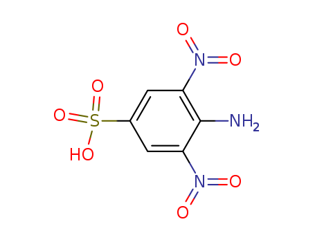 Benzenesulfonic acid, 4-amino-3,5-dinitro-
