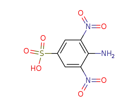 4-Amino-3,5-dinitrobenzenesulfonic acid