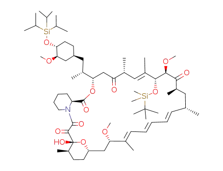 C<sub>66</sub>H<sub>113</sub>NO<sub>13</sub>Si<sub>2</sub>