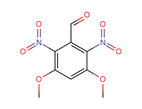 3,5-dimethoxy-2,6-dinitro-benzaldehyde