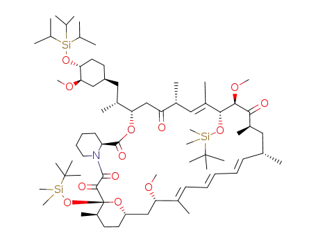 C<sub>72</sub>H<sub>127</sub>NO<sub>13</sub>Si<sub>3</sub>
