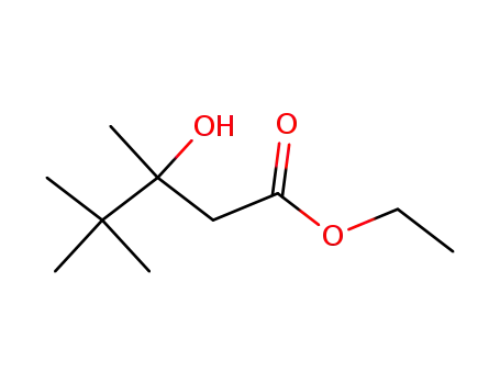 Molecular Structure of 7148-02-9 (ethyl 3-hydroxy-3,4,4-trimethylpentanoate)