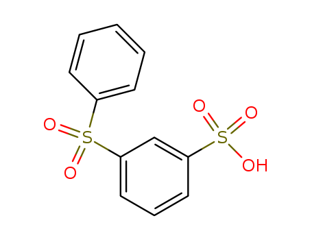 3-phenylsulphonylbenzenesulphonic acid