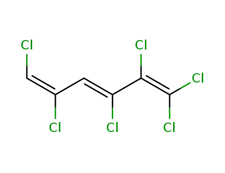 1<i>H</i>,3<i>H</i>-hexachloro-hexa-1,3,5-triene