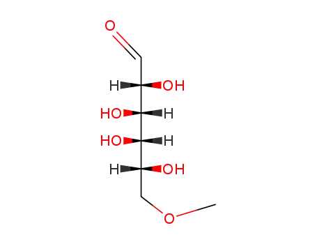 Molecular Structure of 6779-91-5 (6-O-METHYL-D-GALACTOPYRANOSE)
