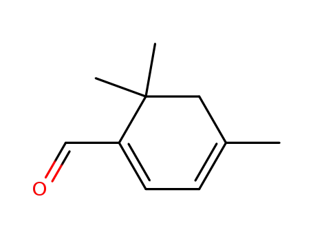 4,6,6-Trimethyl-1,3-cyclohexadiene-1-carboxaldehyde