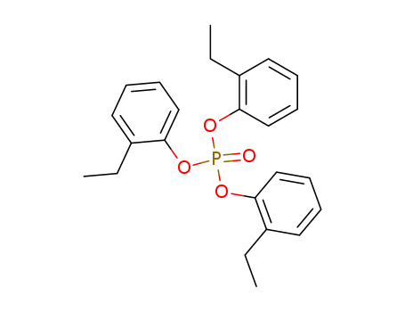 Phenol, 2-ethyl-,phosphate (3:1) (9CI)