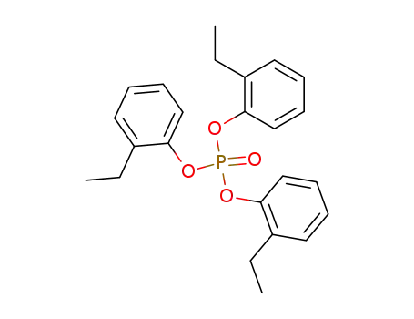 Molecular Structure of 3862-08-6 (tris(o-ethylphenyl) phosphate)