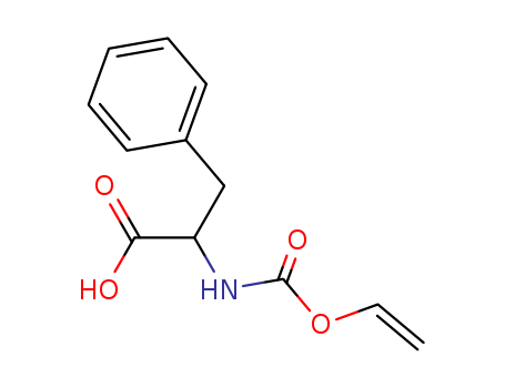 L-Phenylalanine,N-[(ethenyloxy)carbonyl]-