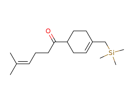 5-Methyl-1-(4-trimethylsilanylmethyl-cyclohex-3-enyl)-hex-4-en-1-one