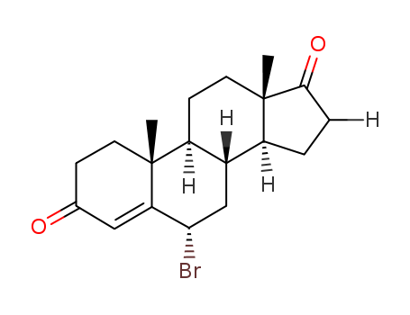 6-Bromo-4-androstene-3,17-dione CAS No.61145-67-3