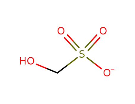 Molecular Structure of 7494-19-1 (hydroxymethanesulfonate)