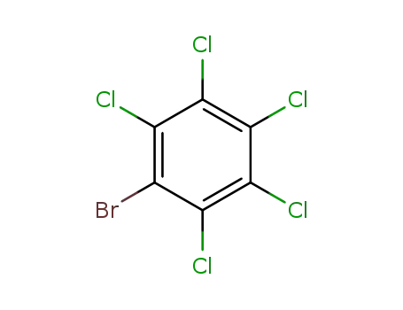 Molecular Structure of 13074-96-9 (1-bromo-2,3,4,5,6-pentachlorobenzene)