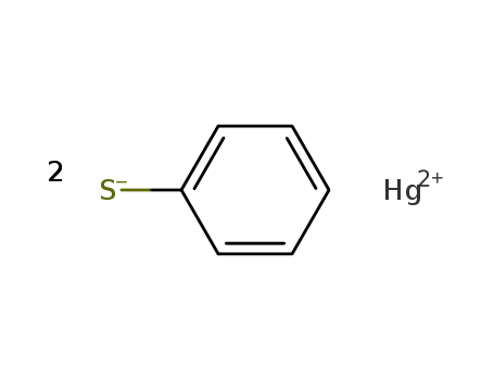Benzenethiol, mercury(2+) salt