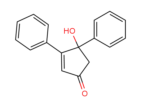 4-HYDROXY-3,4-DIPHENYL-CYCLOPENT-2-ENONE