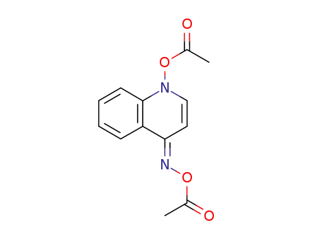 1-Acetoxy-4-acetoxyimino-1,4-dihydroquinoline