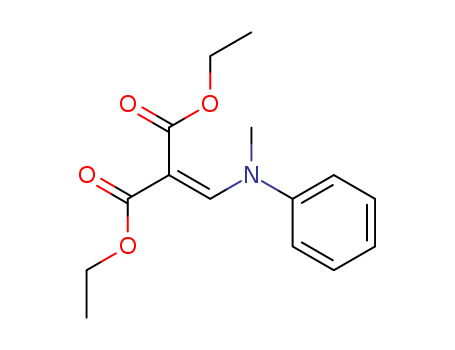 diethyl 2-[(methyl-phenyl-amino)methylidene]propanedioate cas  37041-15-9