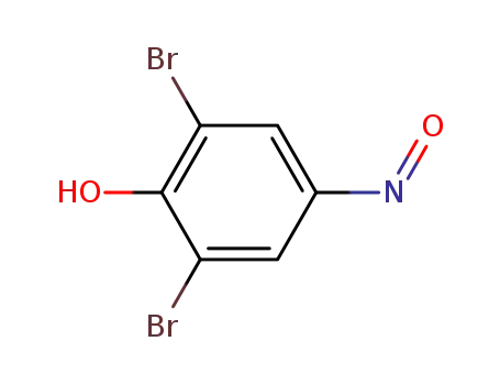 2,6-dibromo-4-nitrosophenol