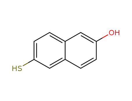 2-Naphthalenol, 6-mercapto-