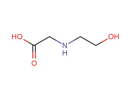 2-(2-hydroxyethylamino)acetic acid