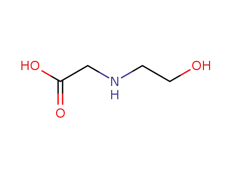 Molecular Structure of 5835-28-9 (N-(2-Hydroxyethyl)glycine)