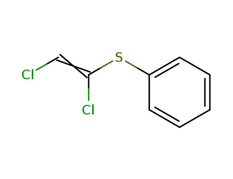 Benzene, [(1,2-dichloroethenyl)thio]-