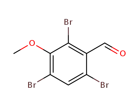 2,4,6-Tribromo-3-methoxybenzaldehyde