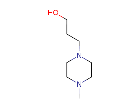 1-(3-Hydroxypropyl)-4-methyl-piperazine