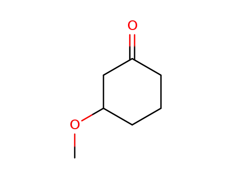 Molecular Structure of 17429-00-4 (3-Methoxycyclohexanone)