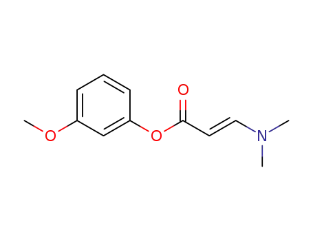 3-methoxyphenyl (2E)-3-(dimethylamino)prop-2-enoate