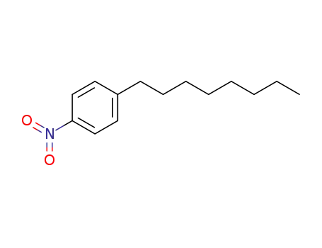 Molecular Structure of 78723-40-7 (1-(4-nitro-phenyl)-octane)