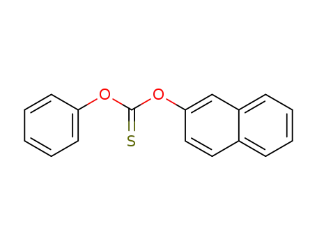 Molecular Structure of 500312-07-2 (O-(2-naphthyl) O-phenyl thiocarbonate)