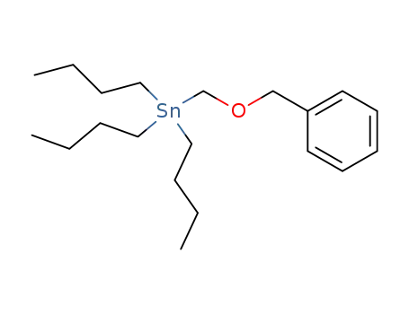 Stannane, tributyl[(phenylmethoxy)methyl]-