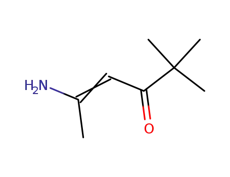 5-amino-2,2-dimethylhex-4-en-3-one