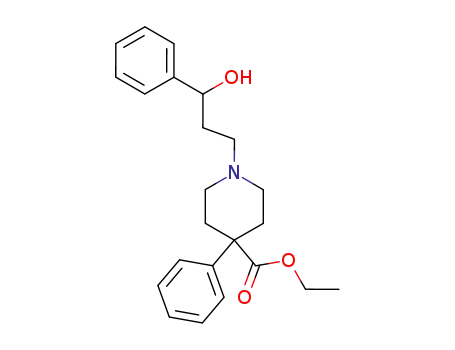 Molecular Structure of 562-26-5 (phenoperidine)
