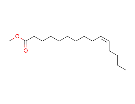 Molecular Structure of 90176-52-6 (CIS-10-PENTADECENOIC ACID METHYL ESTER (C15:1))