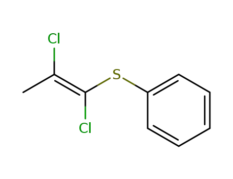 ((E)-1,2-Dichloro-propenylsulfanyl)-benzene