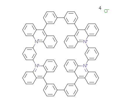 C<sub>88</sub>H<sub>56</sub>N<sub>4</sub><sup>(4+)</sup>*4Cl<sup>(1-)</sup>