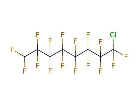 Octane,1-chloro-1,1,2,2,3,3,4,4,5,5,6,6,7,7,8,8-hexadecafluoro- 423-53-0