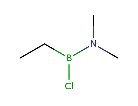 Chloro(dimethylamino)ethylborane
