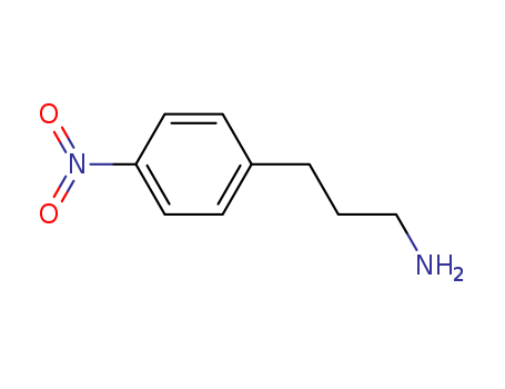 4-Nitro-benzenepropanamine