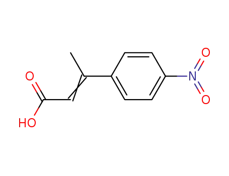 (2Z)-3-(4-Nitrophenyl)but-2-enoic acid